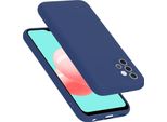 Cadorabo Custodia Protettiva Per Samsung Galaxy A32 4G In Blu Custodia Del Telefono Cellulare Case Cover Tpu Etui