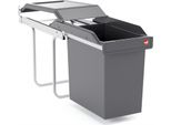 Hailo Pattumiera 3650241 Singlebox 24 Litri Da Incasso