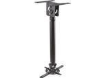 Aisens Supporto A Soffitto Per Proiettore CP02TSRE-051/ Girevole-Inclinabile-Estensibile/ Fino A 20 Kg