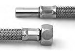 Flexschlauch 1/2" ÜBerwurf X 10Mm / 500Mm Puteus"