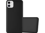 Cadorabo Custodia Protettiva Per Apple Iphone 11 Custodia In Nero Telefono Cellulare Custodia In Silicone Tpu Custodia Cover Case
