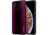 Cadorabo Custodia Per Apple Iphone Xs Max Custodia Protettiva In Rosa Custodia Del Telefono Cellulare Custodia Tpu Custodia Cover Case Vetro Temperato