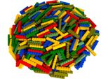 Lego® 1X6 Mattoncini Alti Colorati Misti - 3009 Nuovo! Quantità 250X - Ogni Miscela è Assemblata Singolarmente