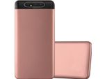Cadorabo Custodia Protettiva Per Samsung Galaxy A80 / A90 4G In Rosa Custodia Del Telefono Cellulare Custodia In Silicone Tpu Custodia Cover