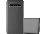 Cadorabo Custodia Protettiva Per Samsung Galaxy S10 5G In Grigio Custodia Del Telefono Cellulare Tpu Custodia In Silicone Cover Case
