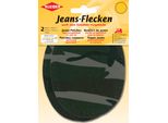 Kleiber Jeans Toppe Da Stirare Ovali 130 X 100 Mm Militari 2 Pezzi