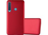 Cadorabo Cover Protettiva Per Samsung Galaxy A9 2018 Custodia In Rosso Per Telefono Cellulare Tpu Custodia In Silicone Cover Case