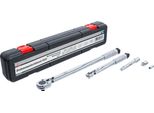 Bgs Set Di Chiavi Dinamometriche Fai-Da-Te Con Attacco Quadro Esterno 6,3 Mm (1/4") 5 - 25 Nm, 12,5 Mm (1/2"") 28 - 210 Nm 5 Pz."