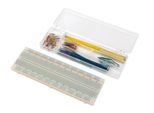 Breadboard Senza Saldatura - 830 Fori + Cavi Jumper - 140 Pz