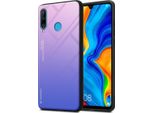 Cadorabo Custodia Per Huawei P30 Lite Custodia Protettiva In Nero Custodia Per Telefono Cellulare Custodia Tpu Cover Vetro Temperato Custodia
