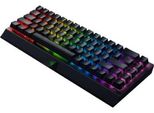 Razer Razer | Blackwidow V3 Mini Hyperspeed | Mechanical Gaming Keyboard | Wireless | Rgb Led Light | Nord | Bluetooth | Black | Yellow Switch | Wireless Connection