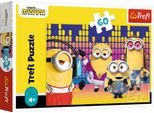 Minions Puzzle Per Bambini 60 Pcs Con Kevin Stuart E Bob
