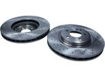 2X Disco Freno Maxgear 19-4692 Anteriore Per MERCEDES-BENZ Classe A (W176)