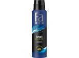 Fa Sport Deodorante Spray Uomo Energizzante Fresco 150Ml