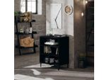 Maison Exclusive - Credenza Nera 57X35X70 Cm Materiale Ligneo