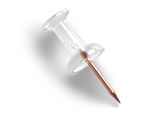 Zeller 11232 25 Zeller Pinnnadeln Transparent