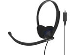 Koss | CS200 Usb | Cuffie | Cablate | In-Ear | Con Microfono | Nero