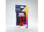 Marvel Champions Art Maniche Vedova Nera Per Carte, 50 Pezzi