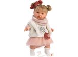 Llorens Bambola Piangente Julia Con Suono 42 Cm