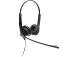 Jabra Biz 1100 Duo - Cuffie - Auricolari - Con Cavo