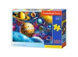 Castorland Puzzle Del Sistema Solare 100 Pezzi