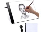 Inf Tavolo Da Disegno A Led A4 Tavolo Luminoso Con Usb