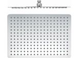 Sapho Docce - Soffione Doccia Slim 400X300 Mm, Cromo MS585