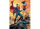 Puzzle 1000 El. Sd Toys - Dc Comics Justice League - Oficjalny Produkt Premium
