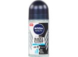 Nivea Uomo Black & White Invisible Fresh Ball Antitraspirante, 50 Ml