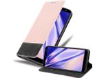 Cadorabo Custodia Per Samsung Galaxy A6 Plus 2018 Custodia Protettiva In Rosa Shandy Custodia A Libro Custodia In Pelle Finta
