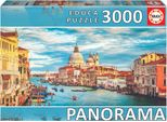 Educa - Puzzle Panoramico Di Venezia Canale Grande 3000 Pezzi