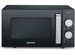 SEVERIN 2-in-1 Mikrowelle mit Glasboden und Grill MW 7762 aus Edelstahl, schwarzsilber Mikrowelle Mikrowelle Mit Grill Grillofen Mikrowellengerät