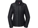 Russell - Giacca Trapuntata Da Donna RW7853 (Xs) (Nero)