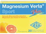Magnesio Verla Plus Sport Granuli, 20 Bustine Bustina