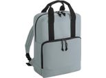 Bagbase - Zaino Unisex Uomo/Donna "Cooler"", Riciclato RW8033 (Taglia Unica) (Grigio)"