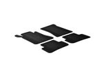 Tappetini In Gomma Per Auto Mercedes Classe C 2000-2007 (W203)