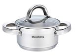 Klausberg KB-7121 Cottura Da 1 L Con Coperchio 14 Cm