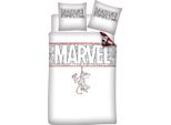 Marvel Comics Bettbezug Spiderman - 140 X 200 Cm - Bio Baumwolle
