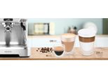 Eta Eta Cappuccino Transparent 2 Pc(S) 240 Ml