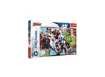 Puzzle 300 Pezzi - Eroi Marvel Avengers Vintage Edition