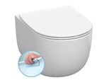 Sapho Kerasan Flo - Wc Norim, Senza Bordo, Bianco 311101