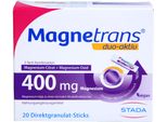 Magnetrans Duo-Aktiv 400 Mg Magnesio Diretto Granulato In Stick, 20 Pz. Bustina
