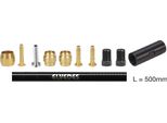 Elvedes Shimano Sm-Bh 59/Sm-Bh 90 Set Di Prolunghe Per Tubi Idraulici Nero Nero Taglia Unica