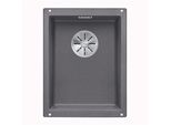 Blanco Subline 320-U Lavello In Granito In Silgranit® Puradur® Field Grey 523407
