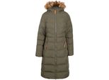 Trespass - Giacca Trapuntata Audrey Da Donna TP5155 (Xl) (Rosso Scuro)