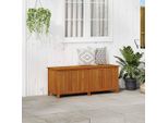 Contenitore Da Giardino 150X50X58 Cm In Legno Massiccio Di Acacia