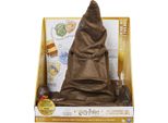 Spin Master Wizarding World Harry Potter - Cappello Interattivo Parlante Con Suono, Giocattolo Per Bambini Dai 5 Anni In Su, Merchandise Per Fan Con Licenza Ufficiale, Marrone