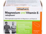 Magnesio E Vitamina E In Capsule, 60 Capsule