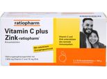 Vitamina C Più Zinco-Ratiopharm Compresse Effervescenti, 40 Compresse