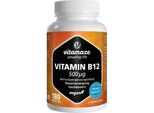 Vitamina B12 500 μG Compresse Vegane Ad Alto Dosaggio 180 St
